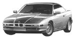 BMW E31 C2282 Fault Code